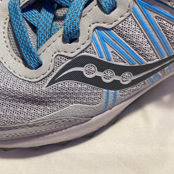 Saucony Trail Blue and Gray Womens Running Shoes Size 11 Excursion TR14 - Picture 10 of 10